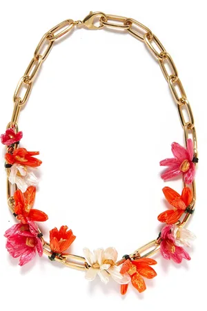 La DoubleJ Flora Necklace - Mujer Bisutería One Size