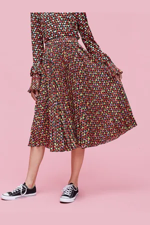 La DoubleJ Midi Soleil Skirt - Mujer Ldj Archive Xs