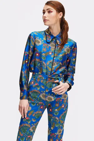 La DoubleJ Rodeo Shirt - Mujer Ldj Archive L