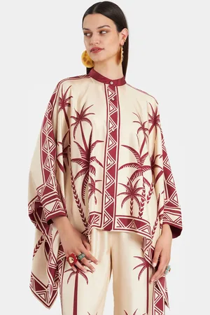 La DoubleJ Foulard Shirt - Mujer Ldj Archive L