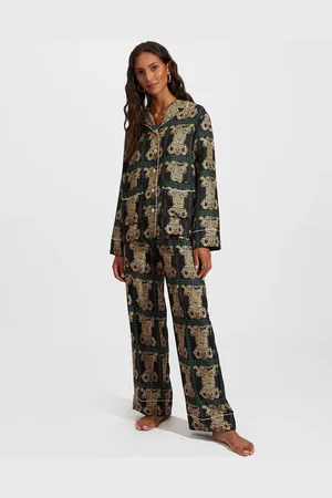 La DoubleJ Silk Pajama - Mujer Ldj Archive L
