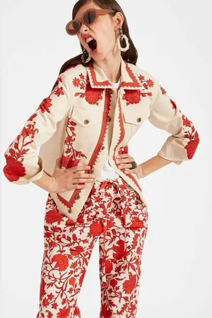 La DoubleJ Jj Jean Jacket - Mujer Ldj Archive L