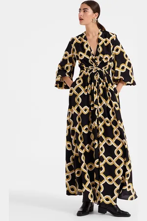 La DoubleJ Long Camerino Dress - Mujer Vestidos L