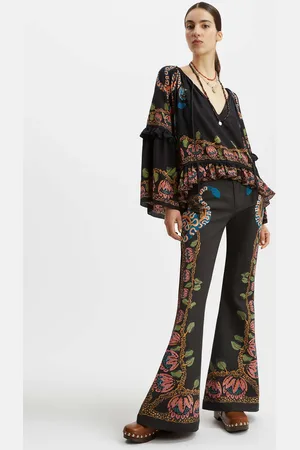 La DoubleJ Superflare Jeans - Mujer Pantalones Y Shorts L
