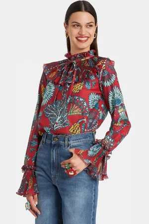 La DoubleJ Nefertiti Shirt - Mujer Ldj Archive S