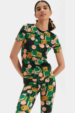 La DoubleJ Jazzercize T-shirt - Mujer Ldj Archive S