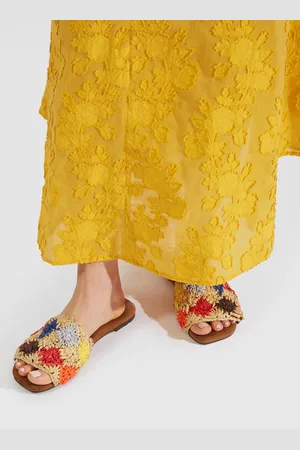 La DoubleJ Crochet Sandal - Mujer Zapatos 36