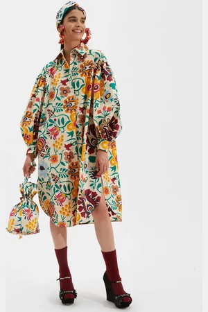 La DoubleJ Big Shirt Dress - Mujer Ldj Archive Xs