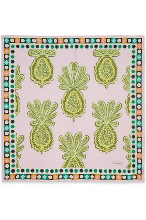 La DoubleJ Square Scarf - Mujer Bufandas Y Foulards One Size