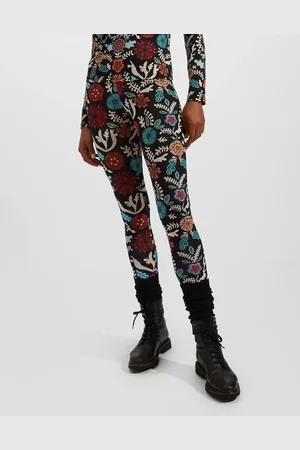 La DoubleJ Leggings - Mujer Ldj Archive M