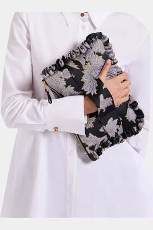 La DoubleJ Hand Pochette - Mujer Bolsos Y Pochettes One Size