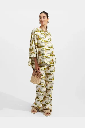 La DoubleJ Meditation Poncho - Mujer Ldj Archive S