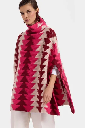 La DoubleJ Trine Cape - Mujer Prendas De Punto S/m