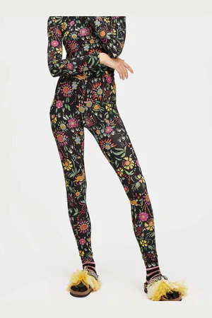 La DoubleJ Leggings - Mujer Ldj Archive L