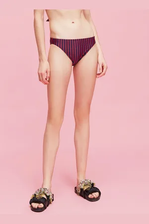 La DoubleJ Rouches Bikini Bottom - Mujer Ldj Archive Xs