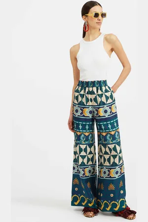 La DoubleJ Palazzo Pants - Mujer Pantalones Y Shorts S