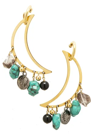 La DoubleJ Luna Earrings - Mujer Bisutería One Size