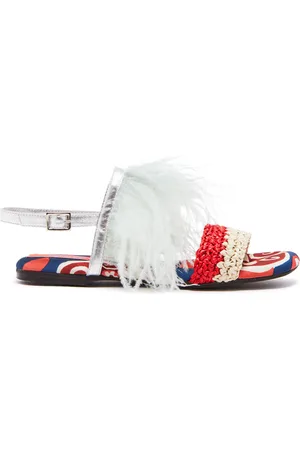 La DoubleJ Medal Sandal - Mujer Zapatos 36