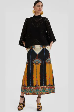 La DoubleJ A-long Skirt - Mujer Ldj Archive S