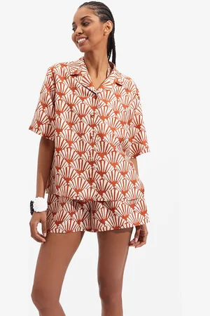 La DoubleJ Boxy Shirt - Mujer Ldj Archive Xs