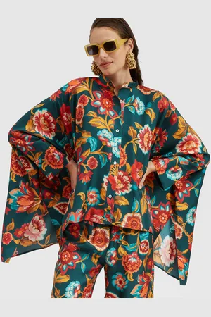 La DoubleJ Foulard Shirt - Mujer Camisas Y Tops M
