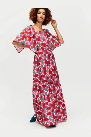 La DoubleJ Bat Wings Dress - Mujer Ldj Archive Xs
