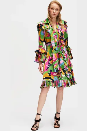 La DoubleJ Fancy Dress - Mujer Ldj Archive S