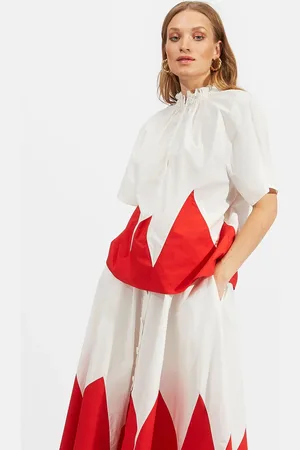 La DoubleJ Holiday Shirt - Mujer Ldj Archive M