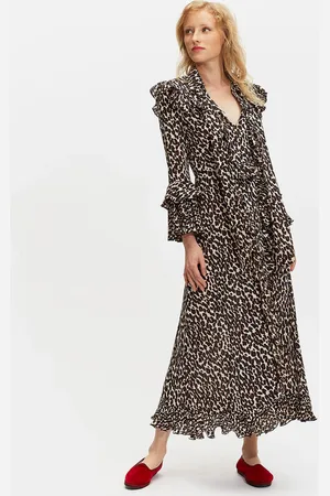 La DoubleJ Long Fancy Dress - Mujer Ldj Archive Xs