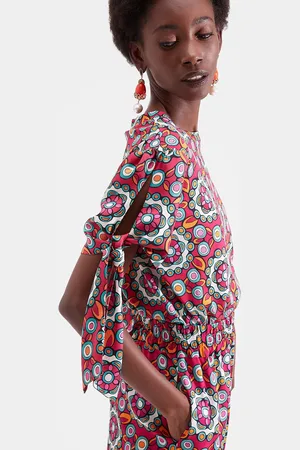 La DoubleJ Tie T-shirt - Mujer Ldj Archive Xs