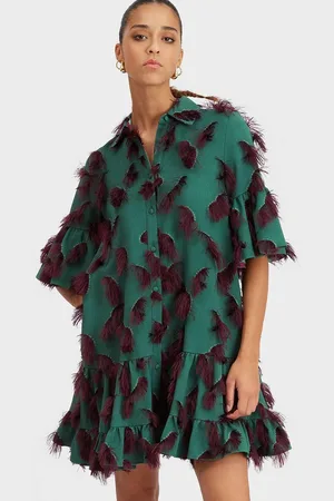 La DoubleJ Choux Dress - Mujer Ldj Archive L