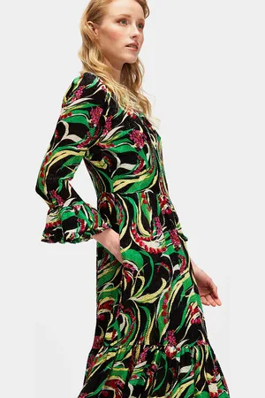 La DoubleJ Midi Visconti Dress - Mujer Ldj Archive S