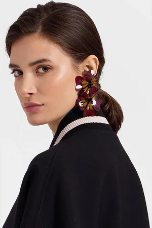 La DoubleJ Flora Earrings - Mujer Bisutería One Size