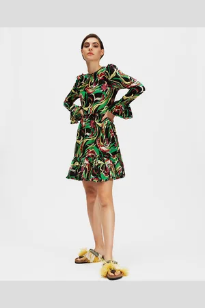 La DoubleJ Short Visconti Dress - Mujer Ldj Archive M