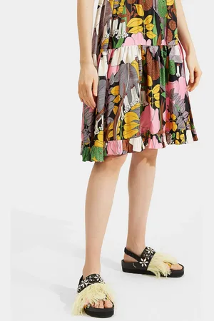 La DoubleJ Ldj X Fabrizio Viti Feathered Berkley Sandal - Mujer Ldj Archive 36