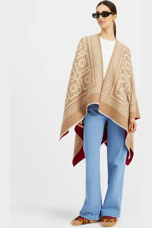 La DoubleJ Poncho - Mujer Gorgeous Gifts One Size