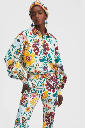 La DoubleJ Poet Shirt - Mujer Ldj Archive Xs