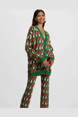 La DoubleJ Knit Leisure Cardigan - Mujer Ldj Archive Xs