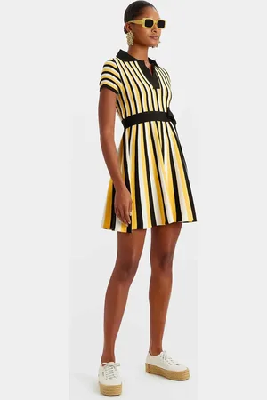 La DoubleJ Plaza Mini Dress - Mujer Ldj Archive L