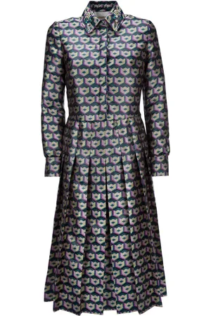 La DoubleJ Embroidered Chemisier Dress - Mujer Ldj Archive M