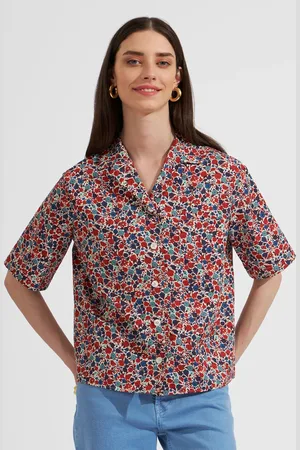La DoubleJ Boxy Shirt - Mujer Ldj Archive L