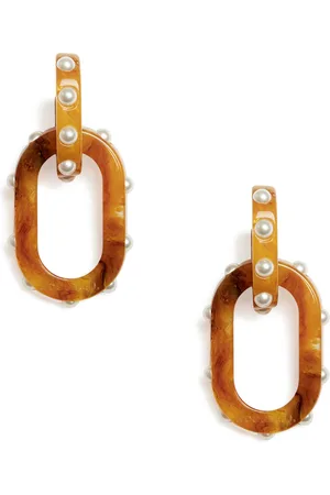 La DoubleJ Nefertiti Double Earrings - Mujer Bisutería One Size