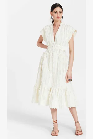 La DoubleJ Jackie Midi Dress - Mujer Ldj Archive M