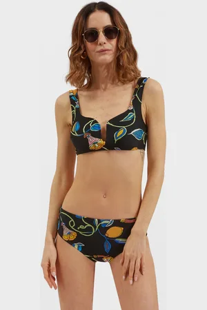 La DoubleJ Barbarella Bikini Top - Mujer Ldj Archive L