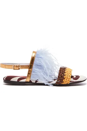 La DoubleJ Medal Sandal - Mujer Zapatos 36