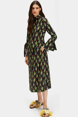 La DoubleJ Happy Wrist Dress Lungo - Mujer Ldj Archive Xs