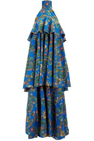 La DoubleJ Long Bon Bon Dress - Mujer Ldj Archive S