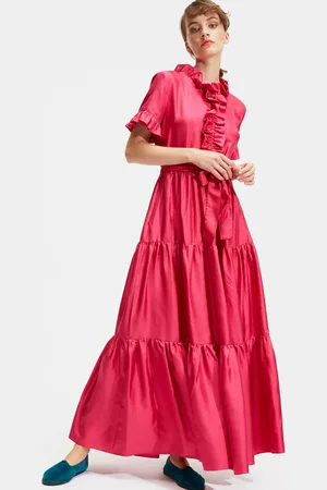 La DoubleJ Long & Sassy Dress - Mujer Ldj Archive L
