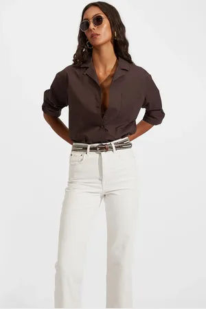 La DoubleJ Milano Shirt - Mujer Ldj Archive Xs