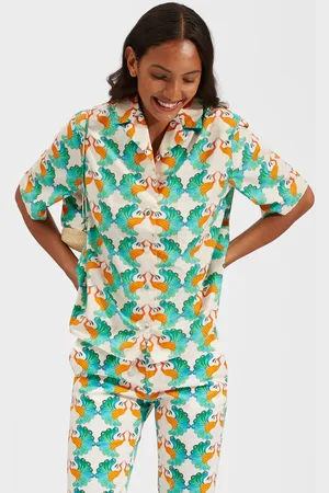 La DoubleJ Boxy Shirt - Mujer Ldj Archive Xs